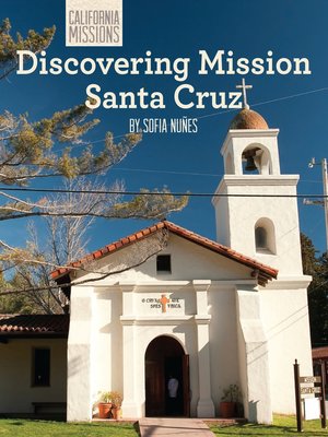 cover image of Discovering Mission Santa Cruz